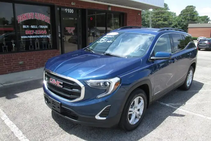2020 GMC Terrain SLE FWD's photo