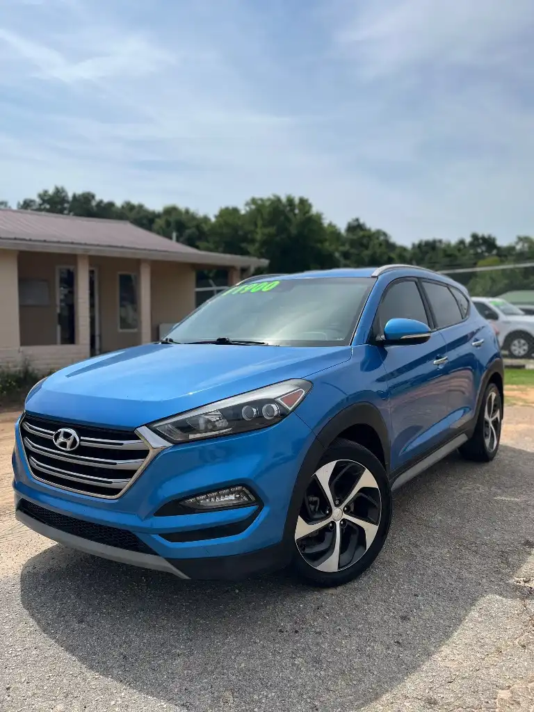2018 Hyundai Tucson Limited FWD's photo