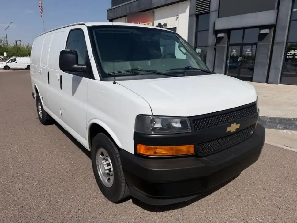 2020 Chevrolet Express 2500 Work Van HD's photo