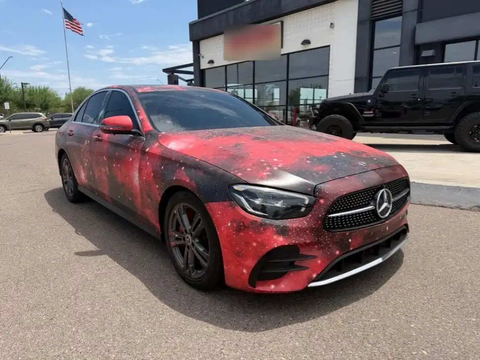 2021 Mercedes-Benz E-Class E350's photo