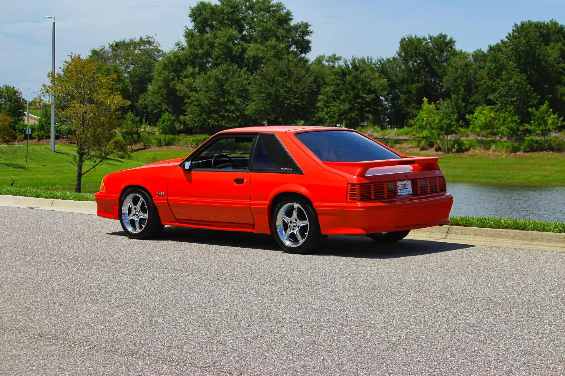 1993 Ford Mustang GT Crate Motor, AC, Performance Upgrades! photo 3