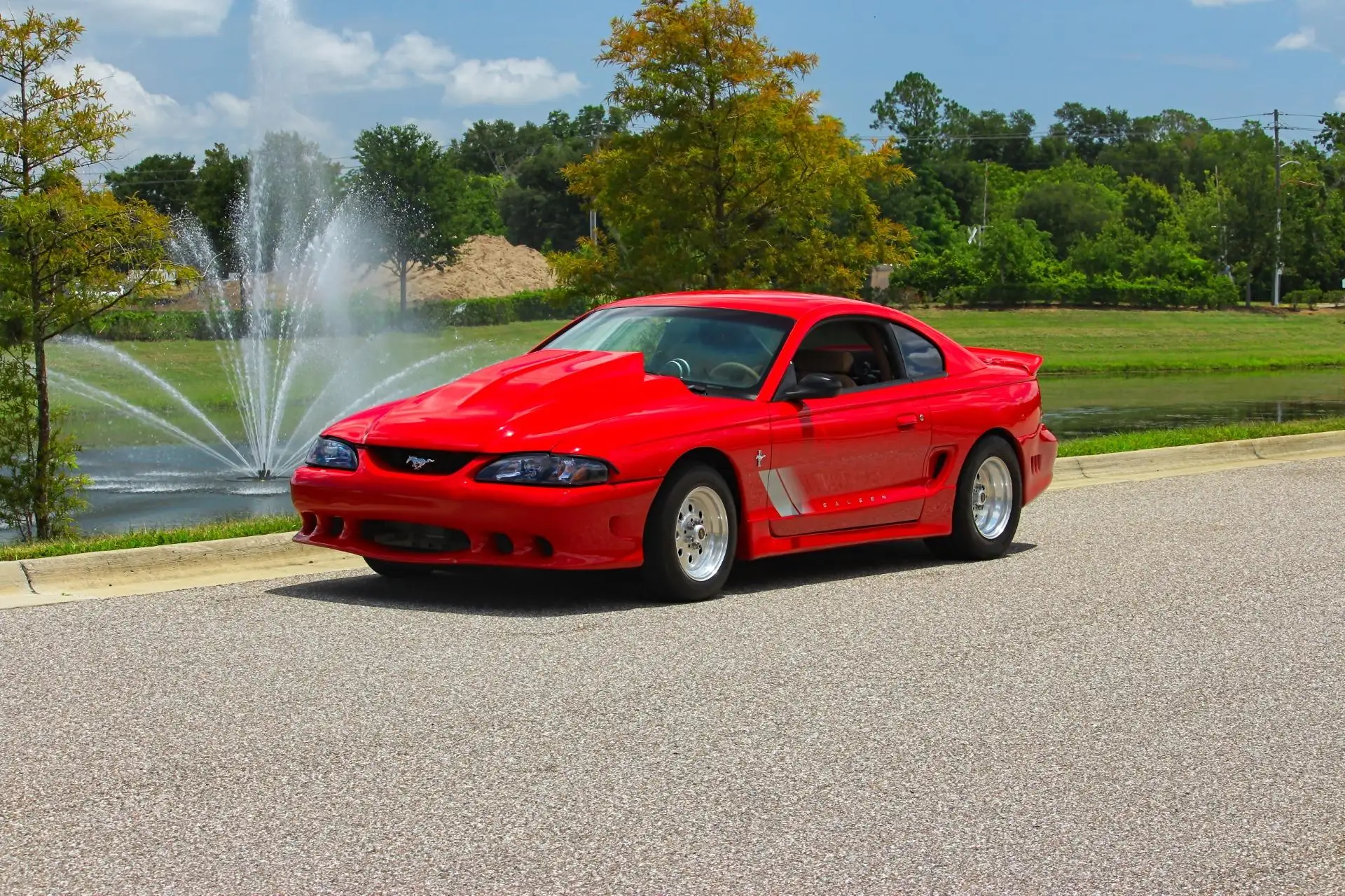 1995 Ford Mustang Saleen Replica, 514 Cubic Inch Big Block, 9-Second Race Car, Nitrous Equipped's photo