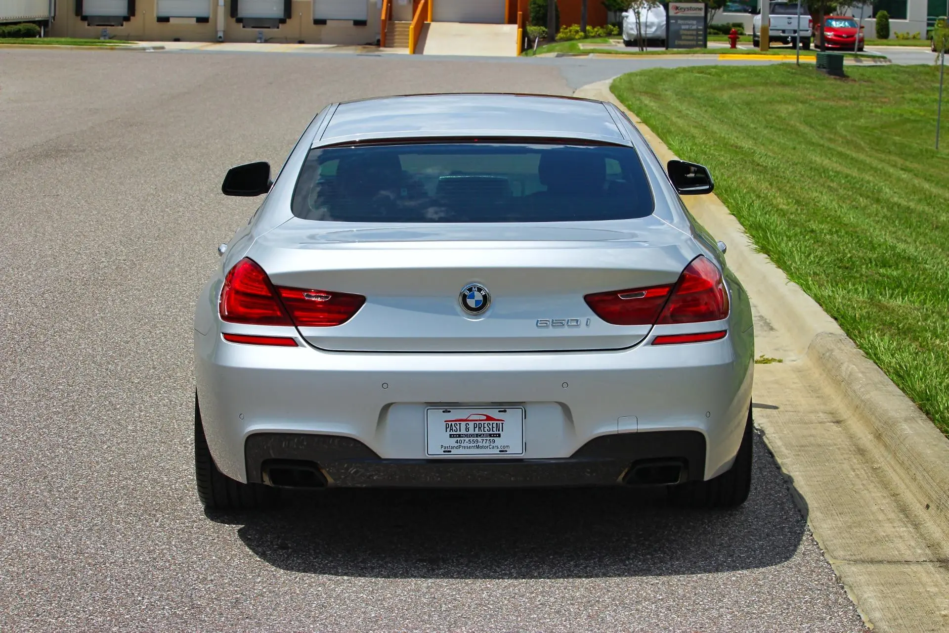 2013 BMW 6 Series 650i Gran Coupe photo 4