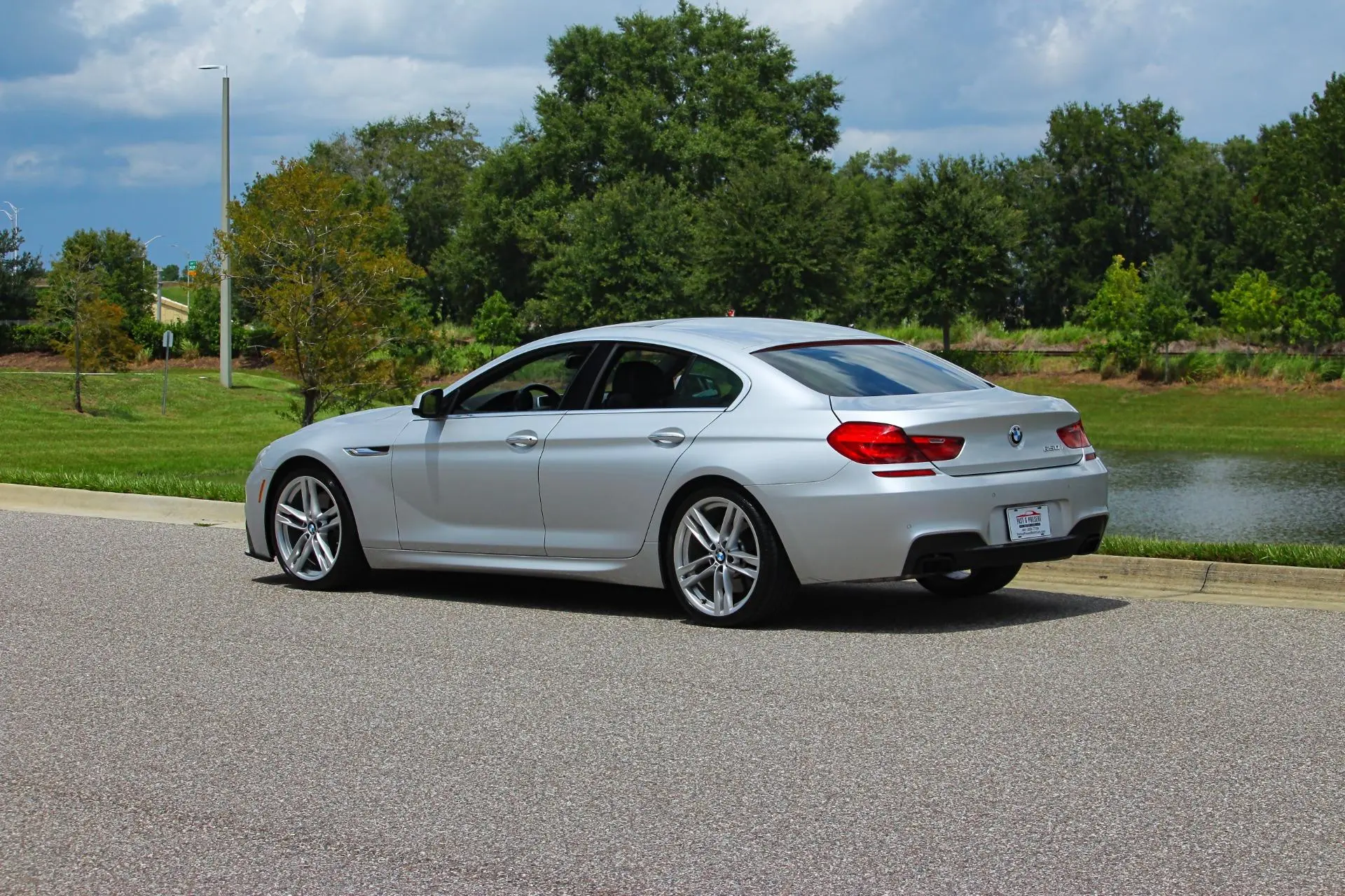2013 BMW 6 Series 650i Gran Coupe photo 3