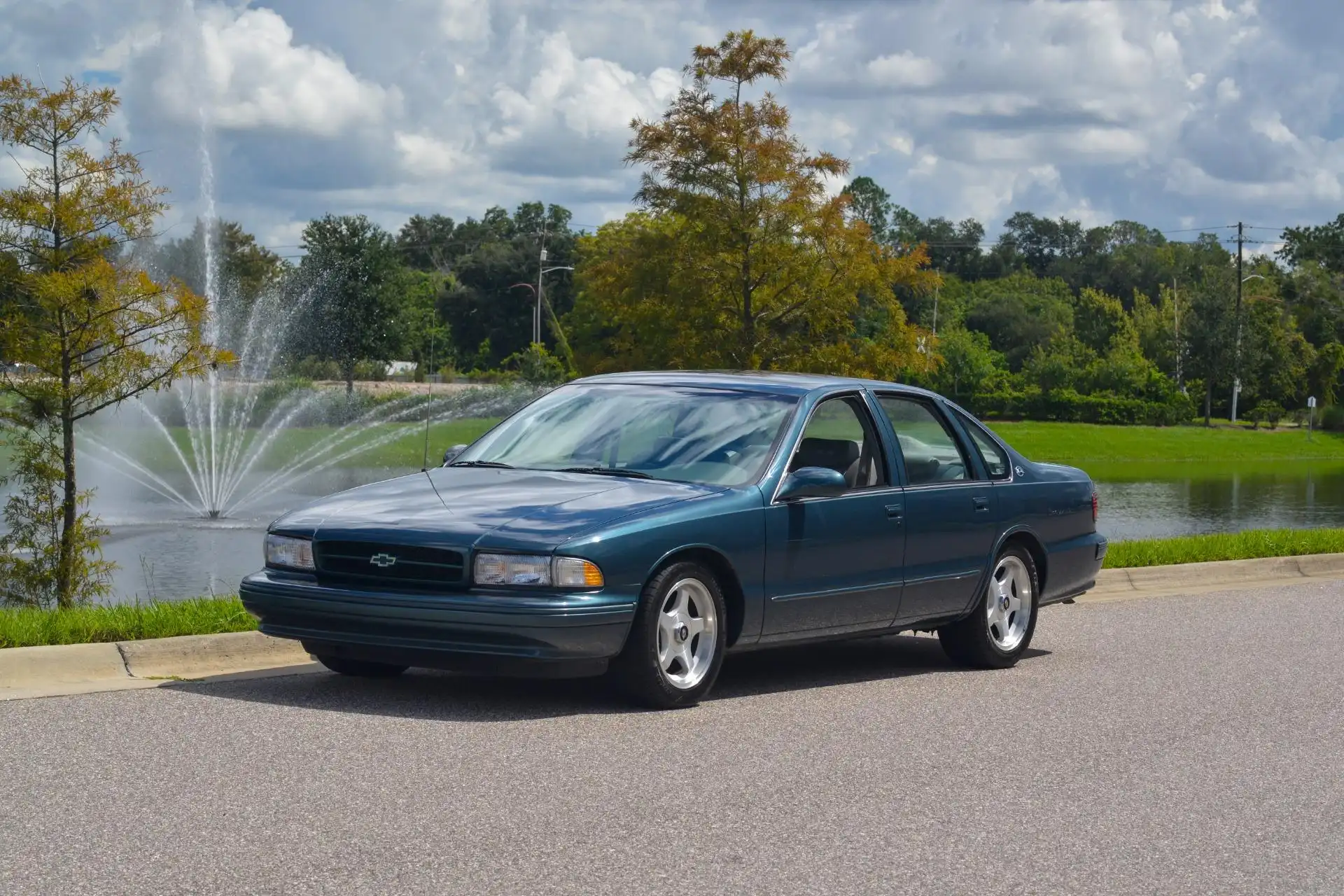 1996 Chevrolet Caprice SS Impala Low Miles, 1 Family Owned, Window Sticker's photo