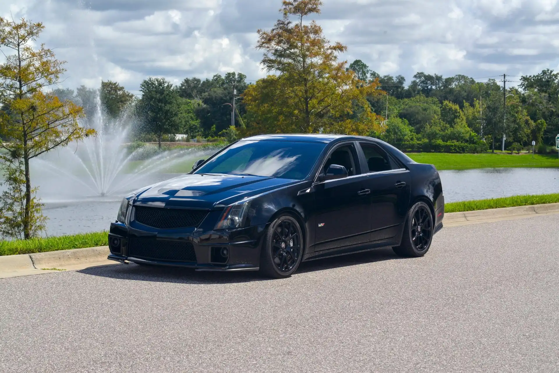 2009 Cadillac CTS V-Series RWD's photo