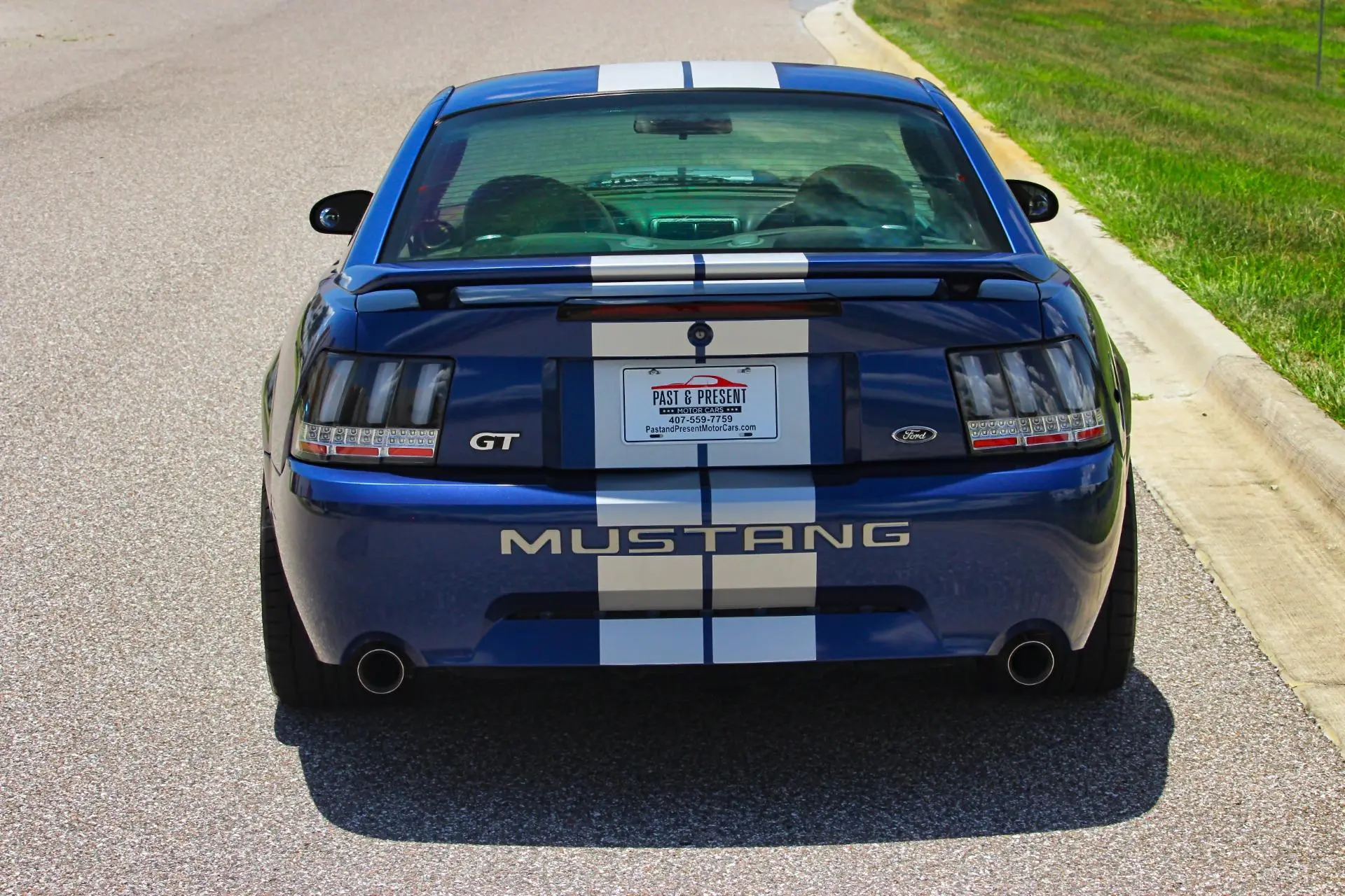 2003 Ford Mustang GT Premium photo 4