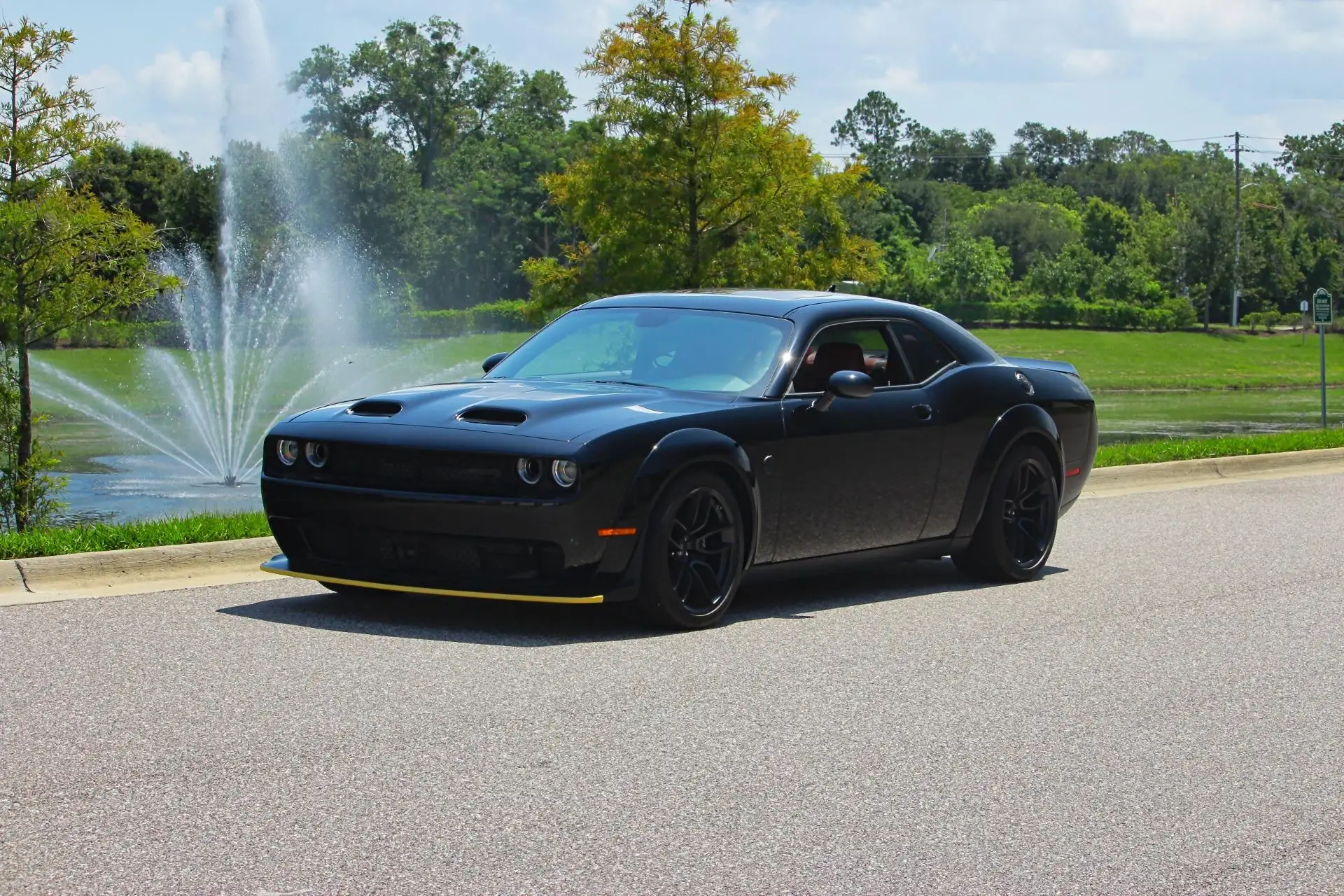 2023 Dodge Challenger SRT Hellcat Widebody Jailbreak Auto photo 1