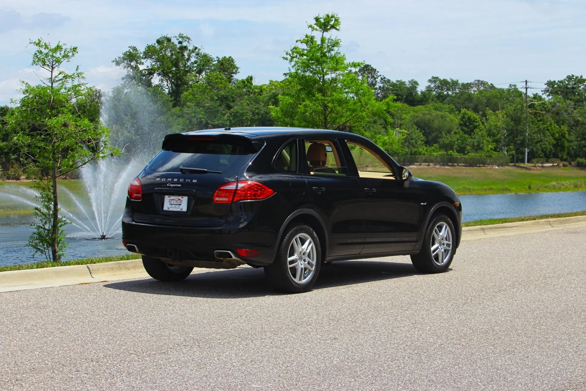 2014 Porsche Cayenne Diesel photo 5