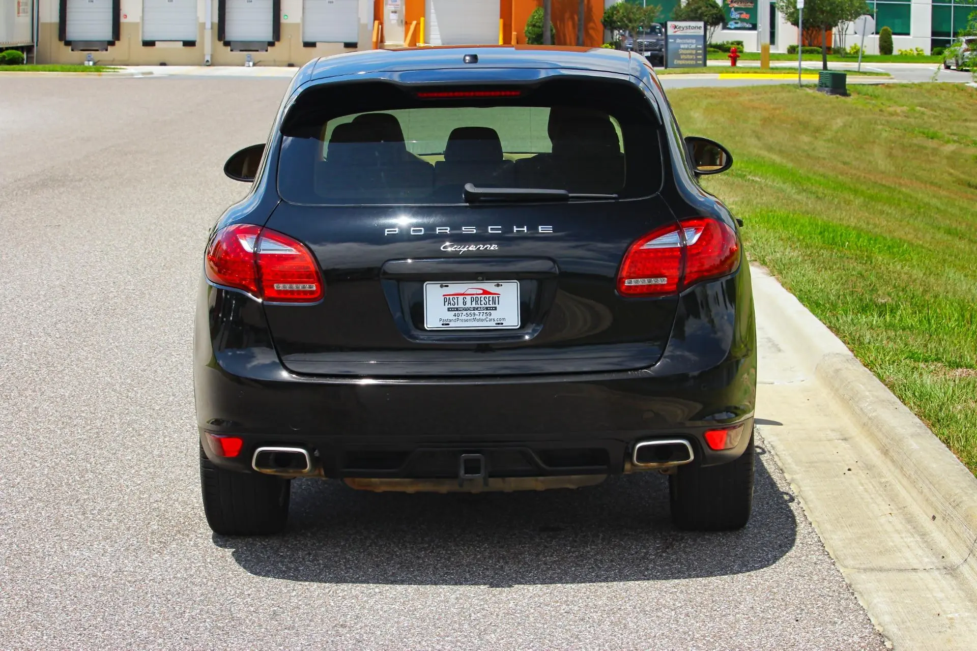 2014 Porsche Cayenne Diesel photo 4