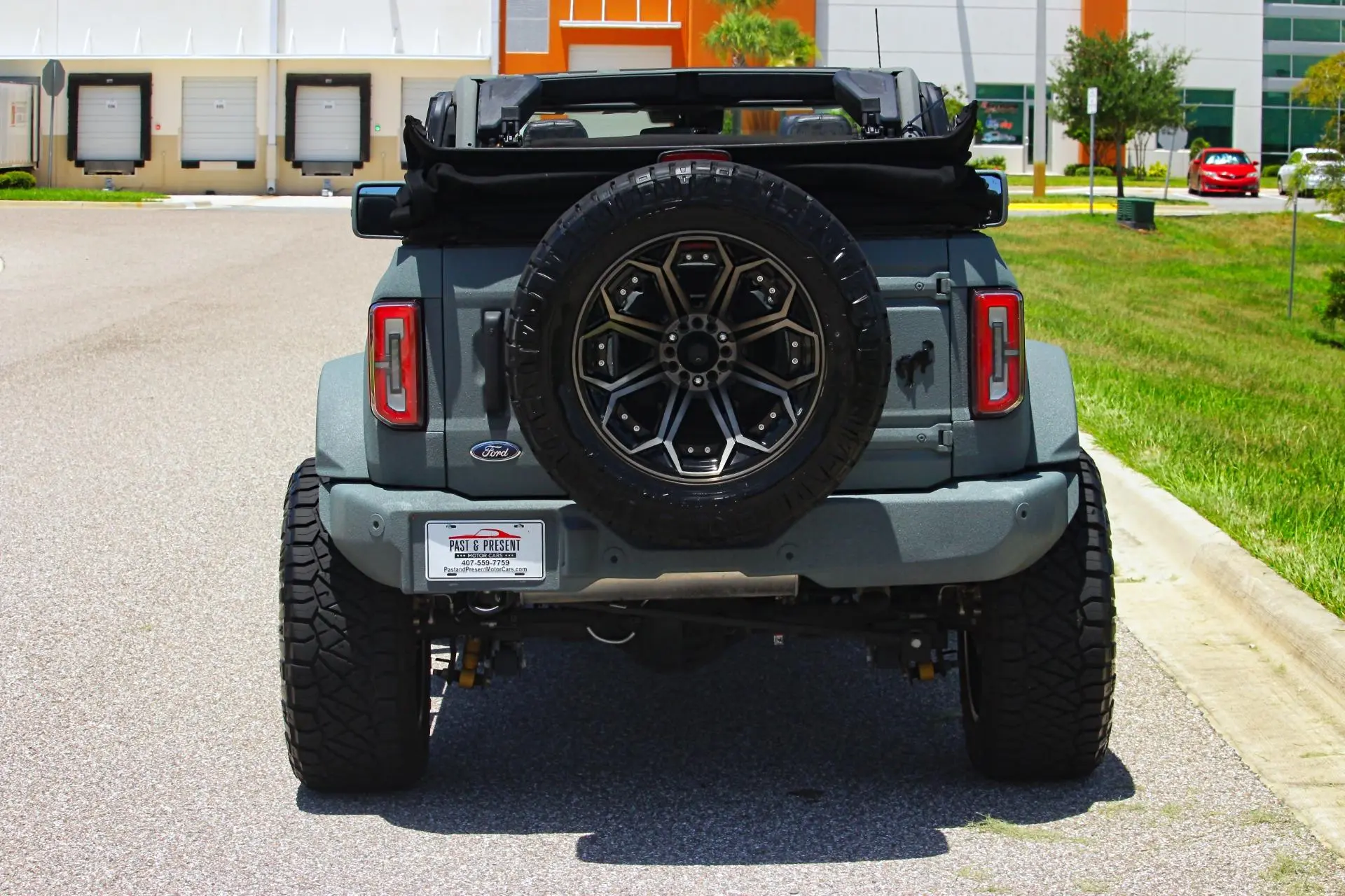 2022 Ford Bronco Wildtrak 4x4 photo 4