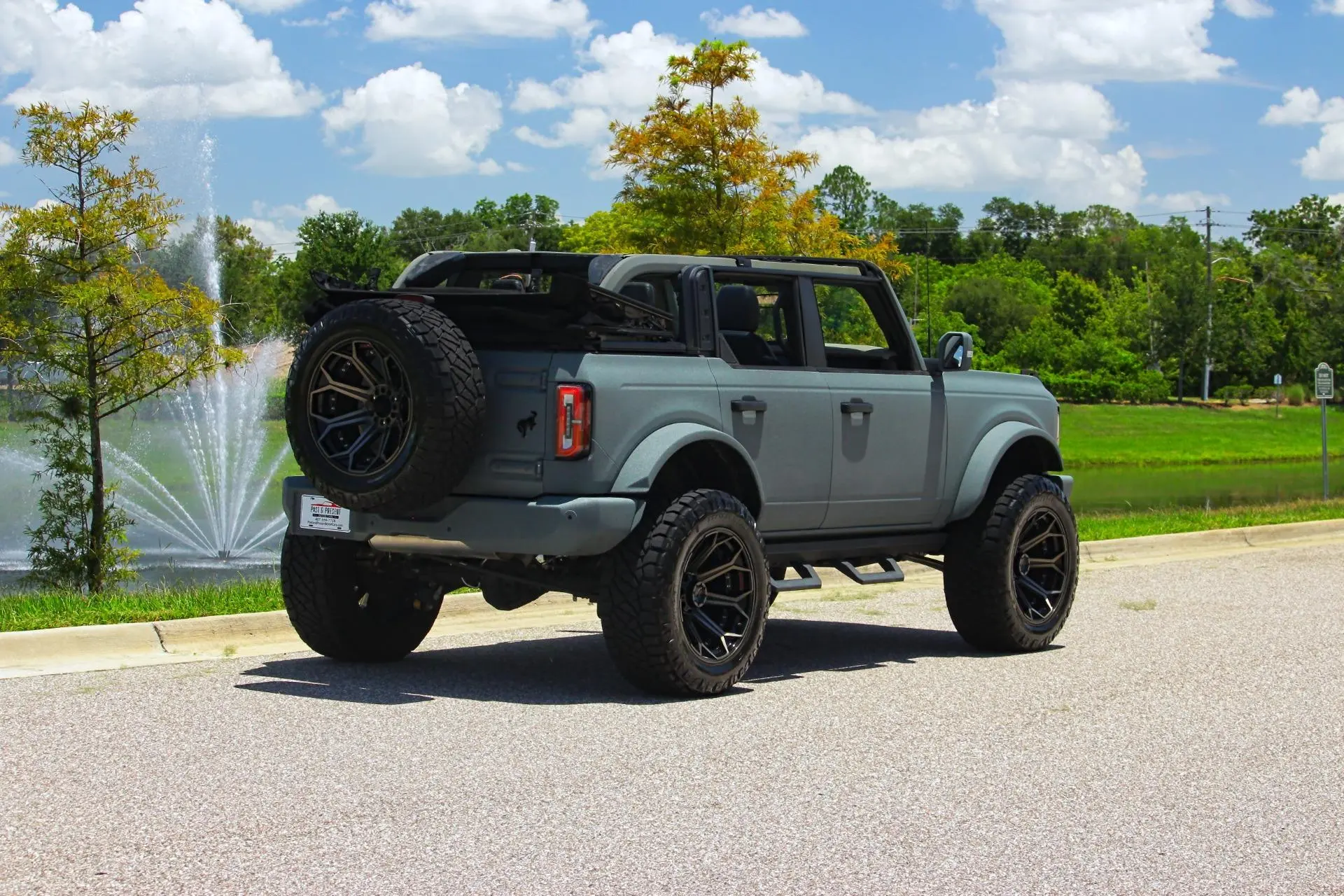 2022 Ford Bronco Wildtrak 4x4 photo 5