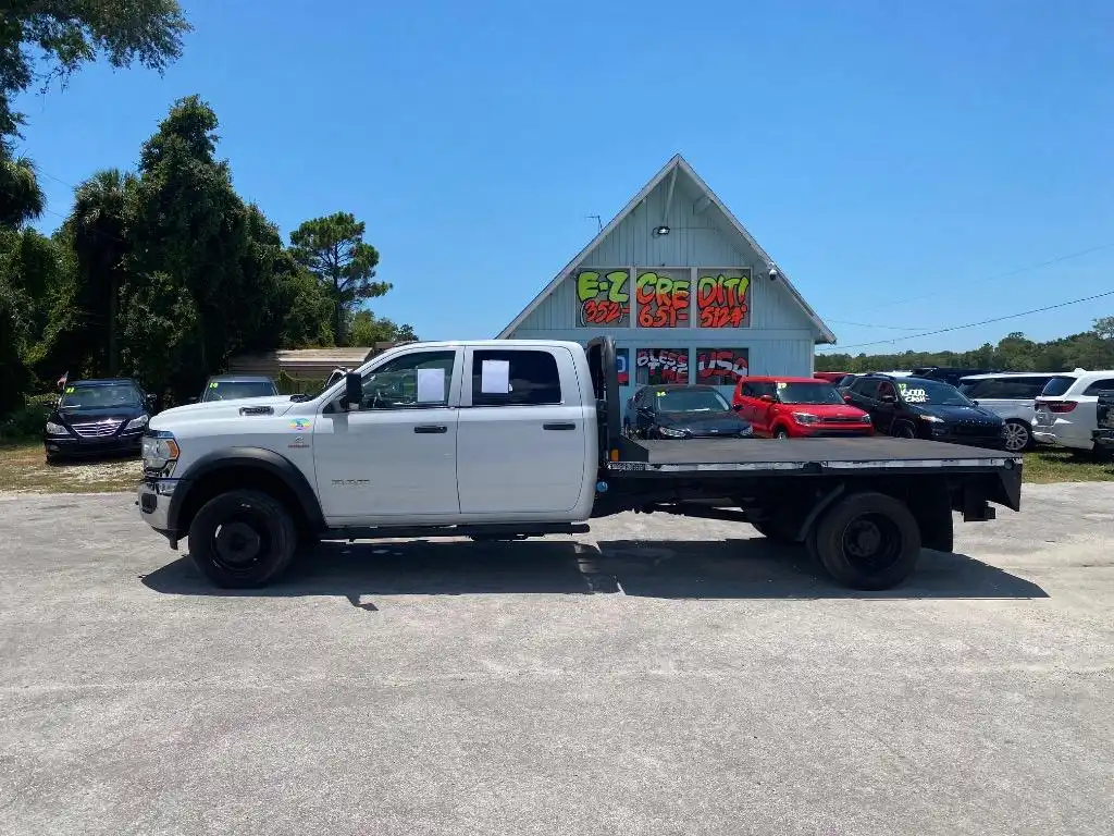 2020 RAM 5500 Tradesman 4X4 Crew Cab DRW 197" WB's photo