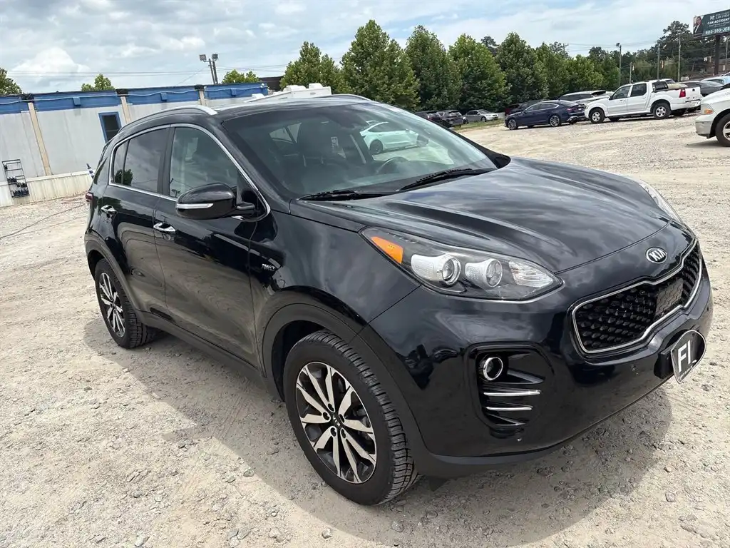 2017 Kia Sportage 2.4 EX AT AWD's photo