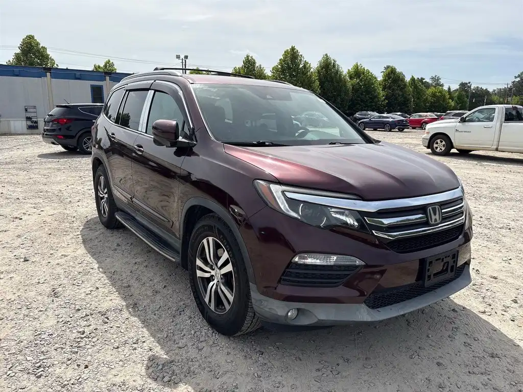 2016 Honda Pilot 4WD EX w/Honda Sensing's photo