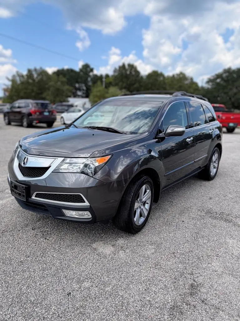 2012 Acura MDX 3.7 Technology Package photo 3