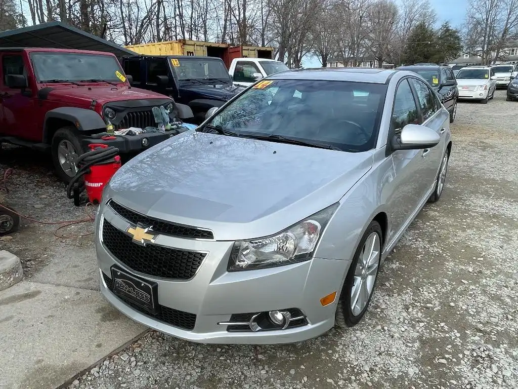 2014 Chevrolet Cruze LTZ Auto's photo