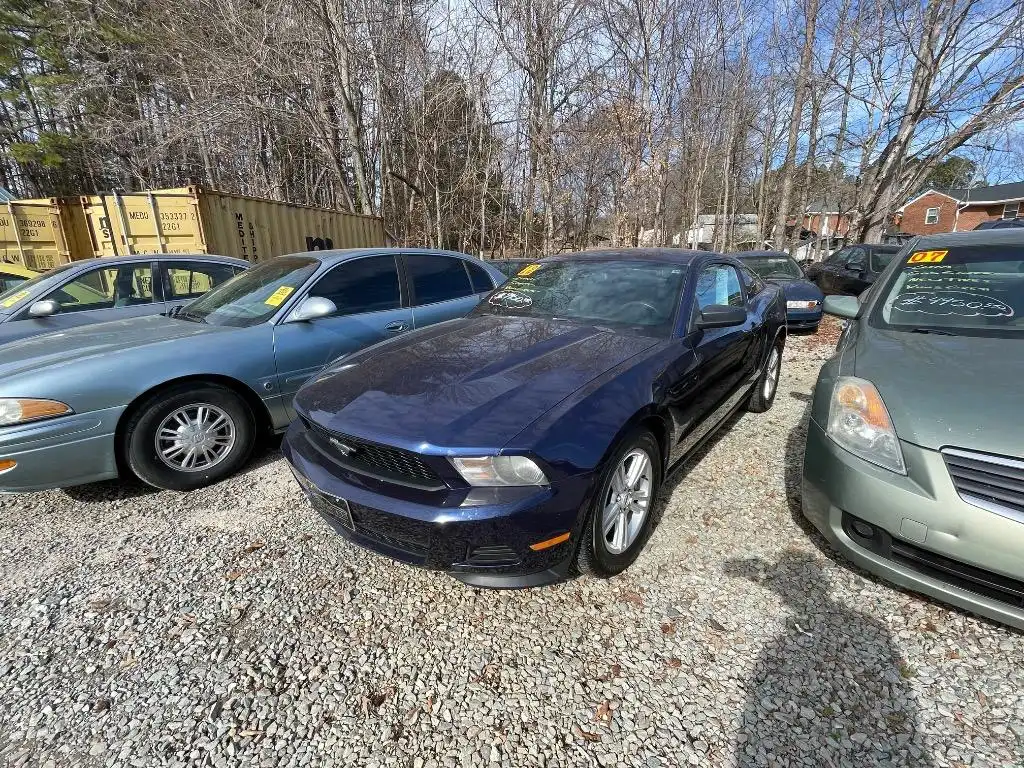 2012 Ford Mustang V6's photo