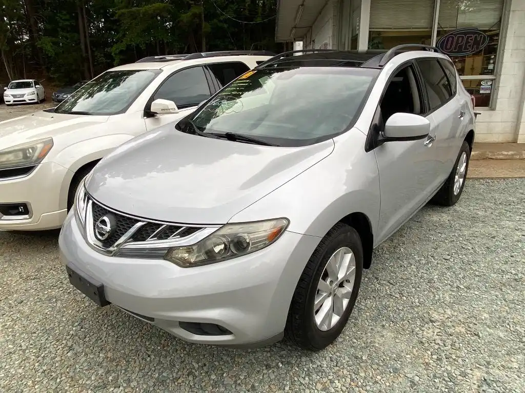 2012 Nissan Murano SL AWD's photo