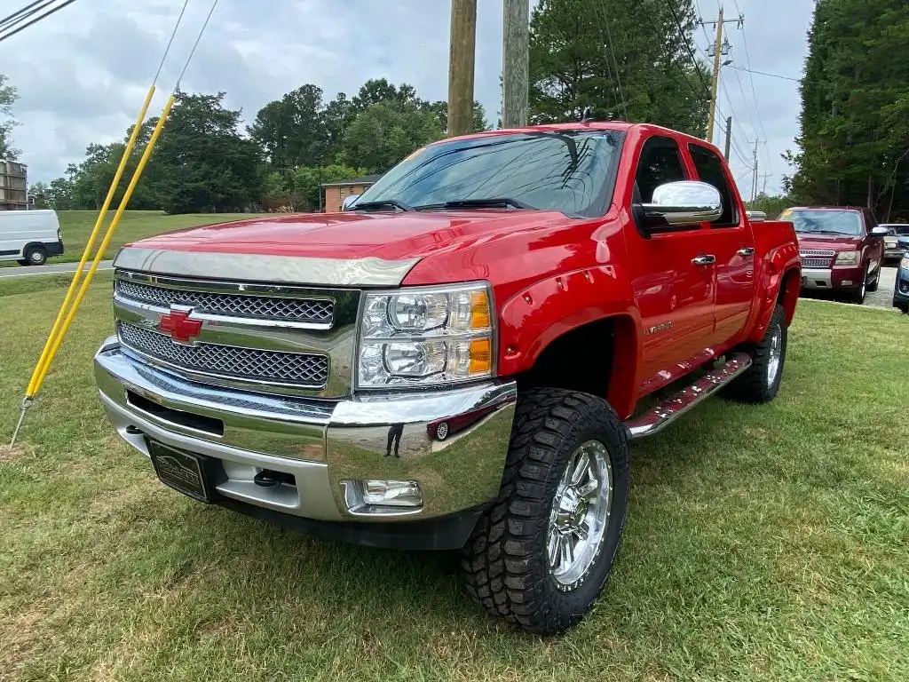 2012 Chevrolet Silverado 1500 LT 4X4 Crew Cab's photo