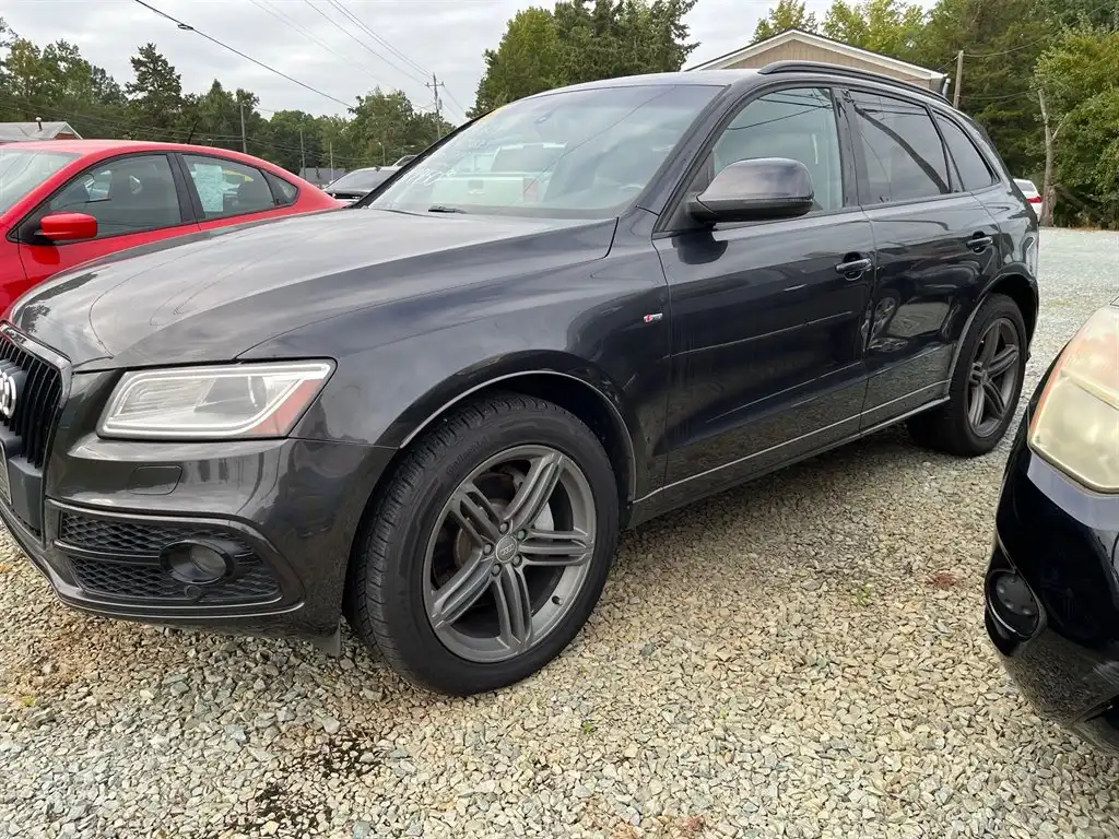 2014 Audi Q5 3.0T quattro tiptronic Premium Plus's photo