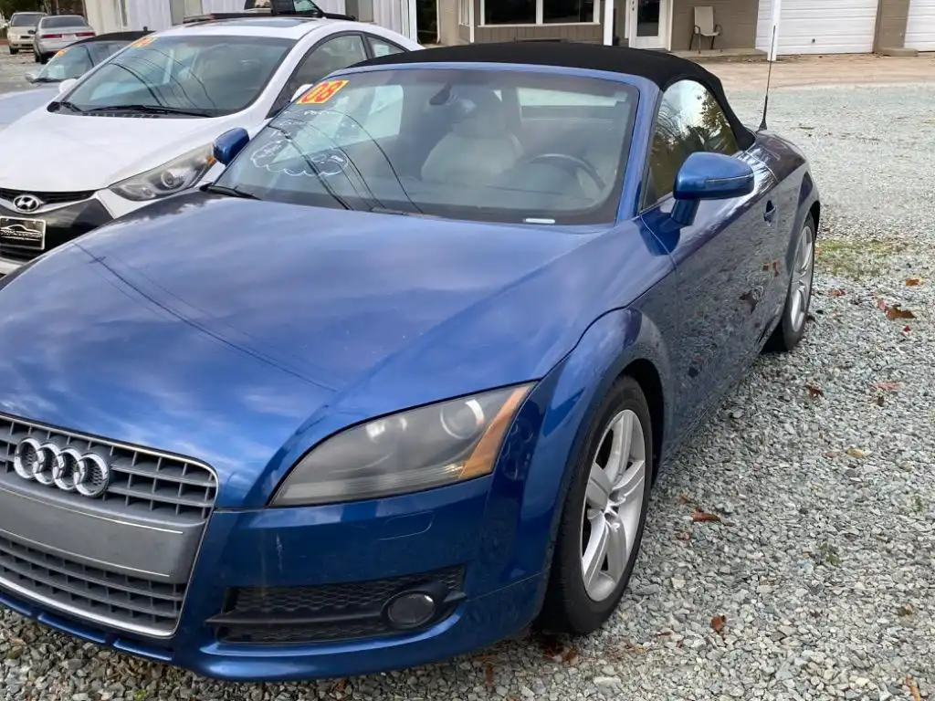 2008 Audi TT 2.0 T S Tronic Roadster's photo