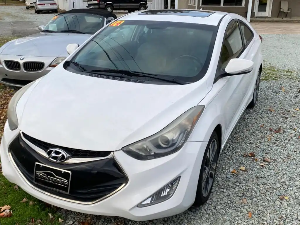 2014 Hyundai Elantra Coupe 2.0L 6-speed A/T PZEV's photo