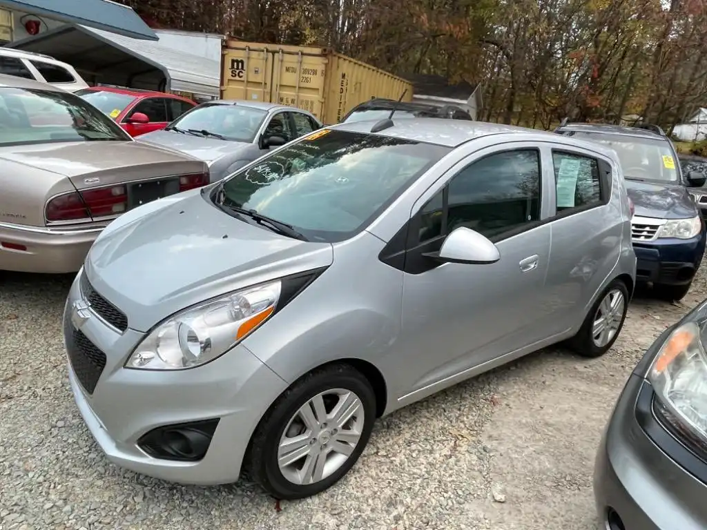 2015 Chevrolet Spark 1LT CVT 1SD's photo