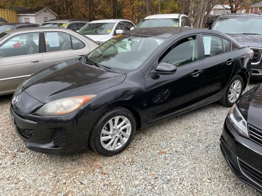 2012 Mazda CX-3 I Touring 4-Door AT's photo