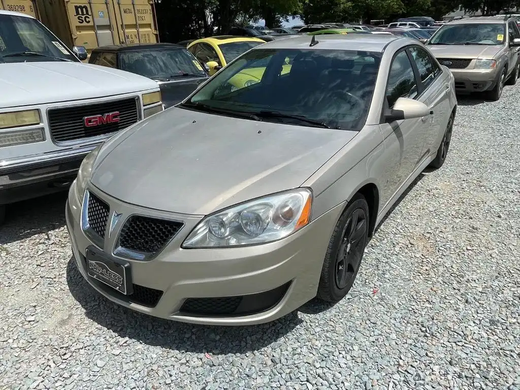 2009 Pontiac G6 2.4 G6 Sedan's photo