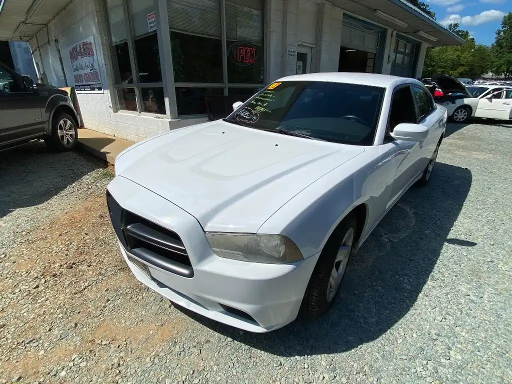 2012 Dodge Charger Police Package (Fleet)'s photo