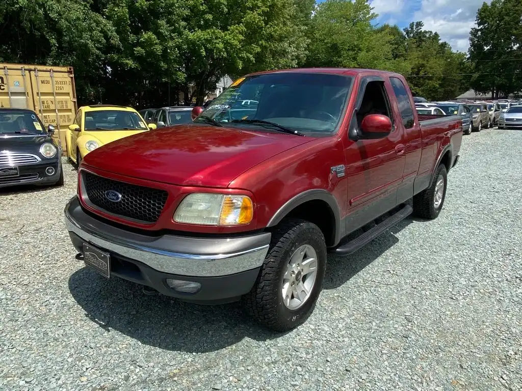 2002 Ford F-150 King Ranch 4x4 SuperCab SWB Styleside's photo