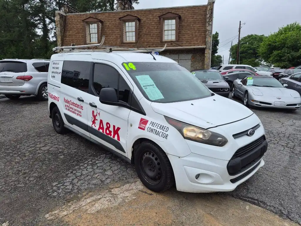2014 Ford Transit Connect Van XLT LWB (Rear 180 Degree Door)'s photo