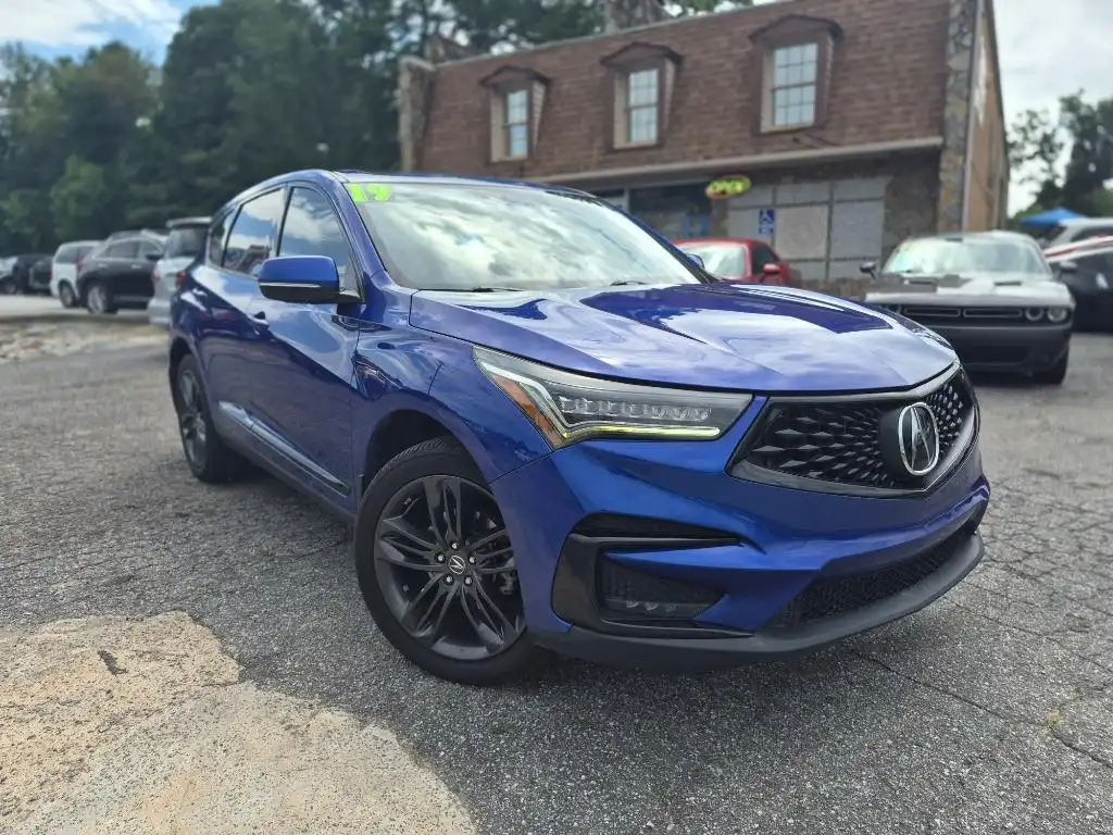 2019 Acura RDX A-Spec Package SH-AWD's photo