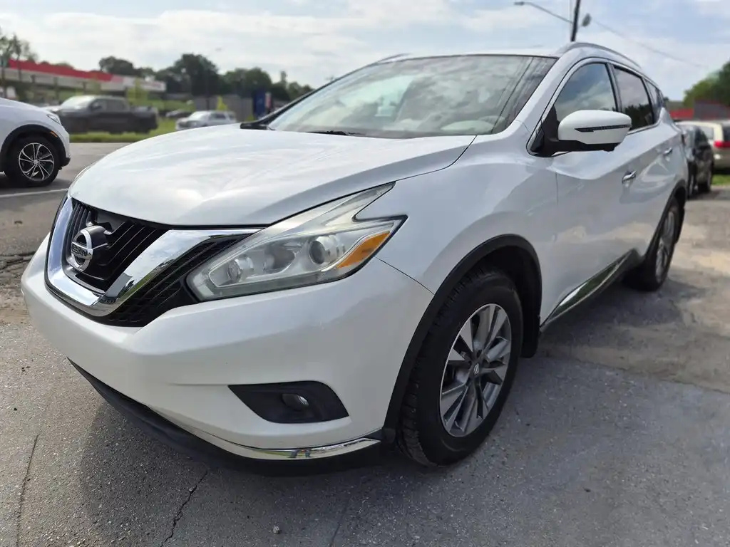 2016 Nissan Murano SL FWD's photo