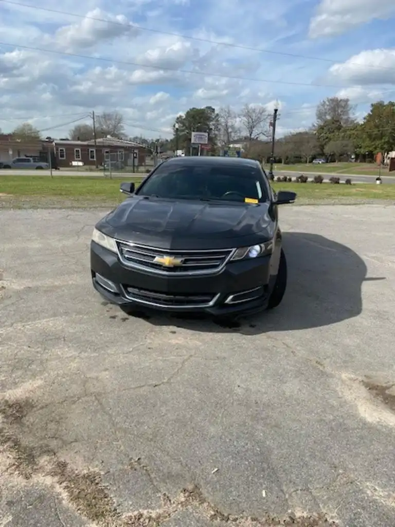 2009 Chevrolet Impala LS's photo