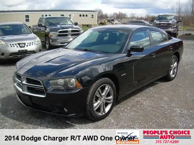 2014 Dodge Charger R/T AWD's photo
