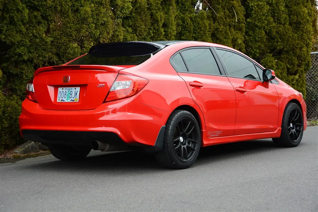 2012 Honda Civic SI photo 3