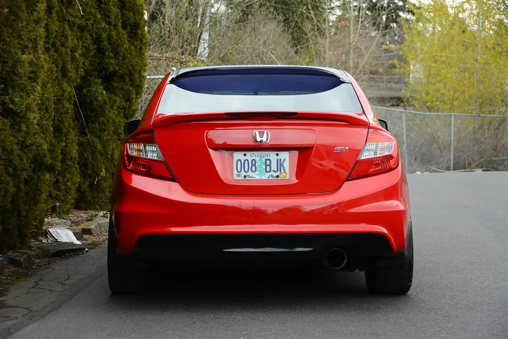 2012 Honda Civic SI photo 4