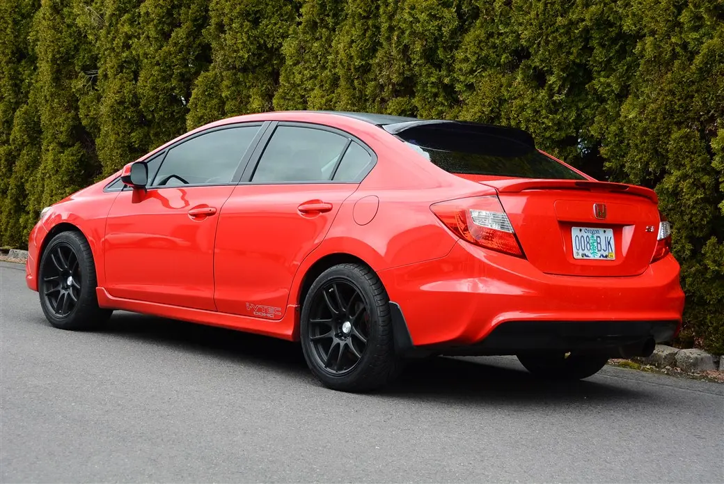 2012 Honda Civic SI photo 5