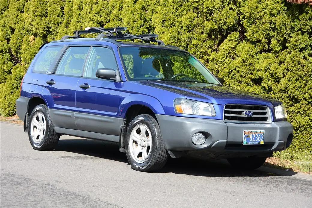 2004 Subaru Forester 2.5 X photo 1