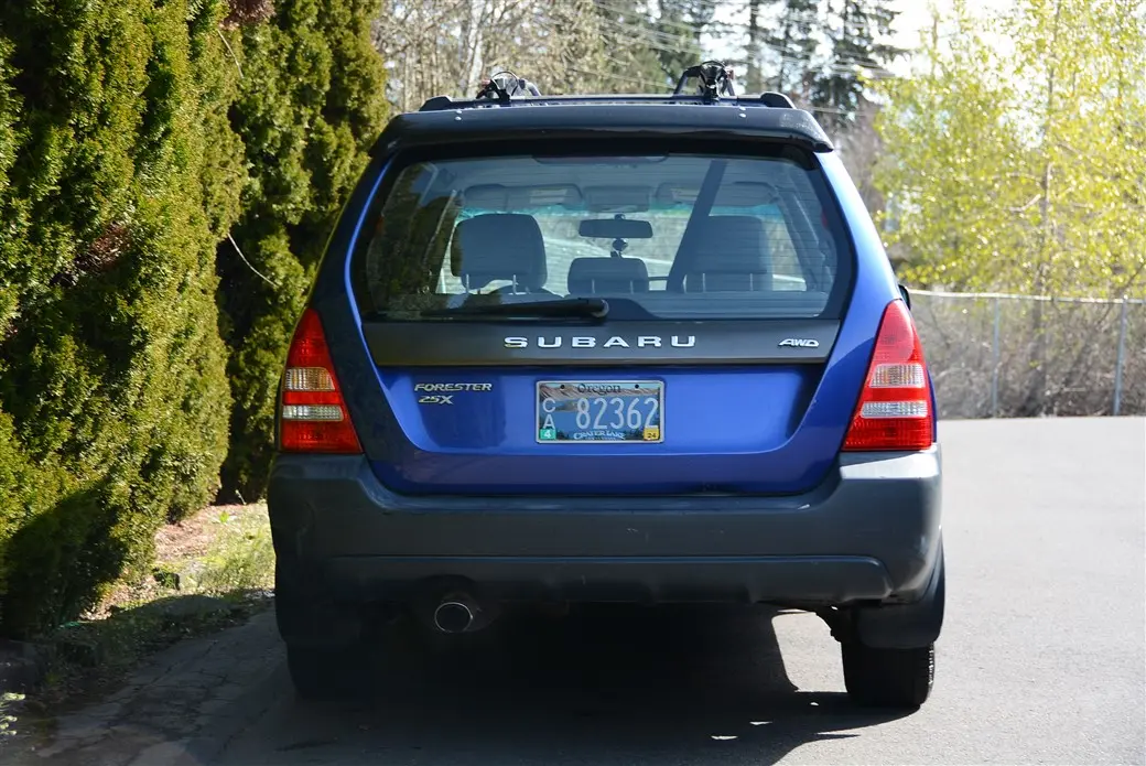 2004 Subaru Forester 2.5 X photo 4