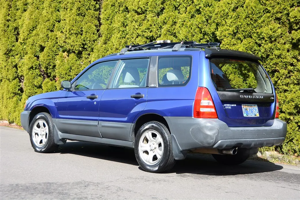 2004 Subaru Forester 2.5 X photo 5