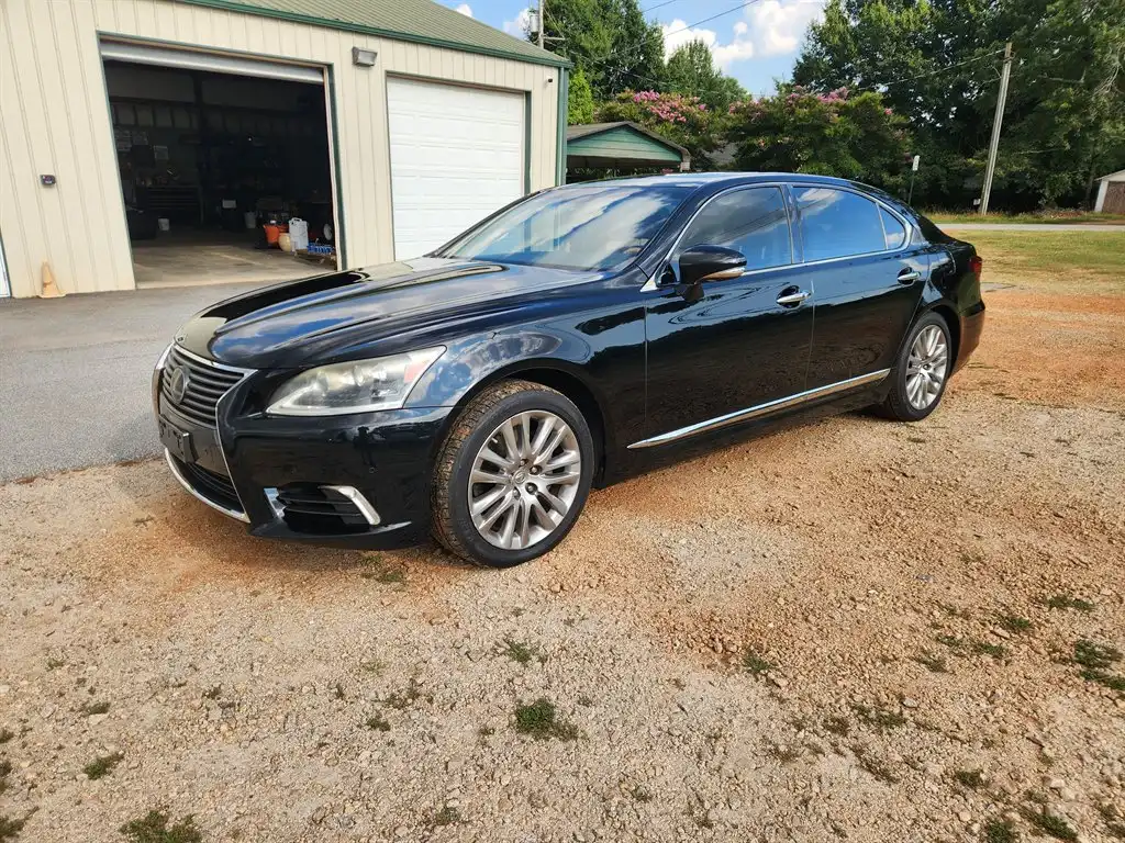 2017 Lexus LS 500 460 L's photo
