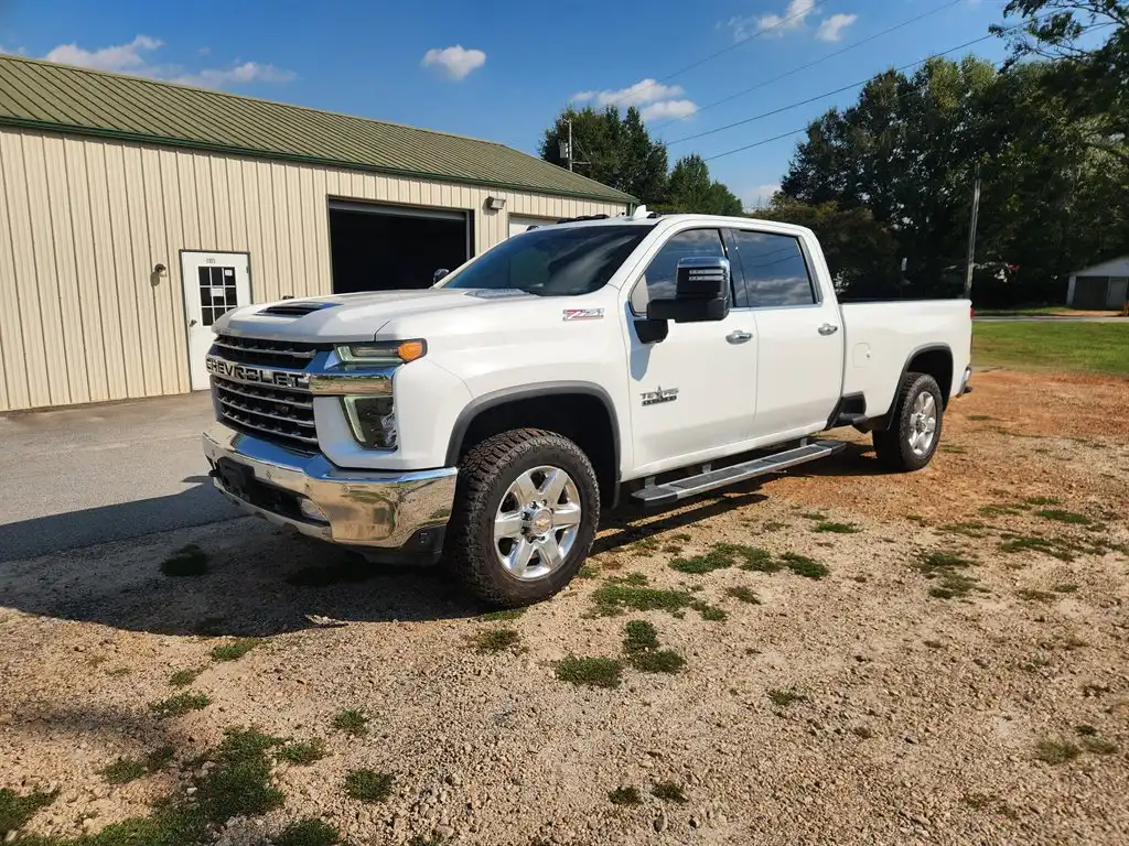 2021 Chevrolet Silverado HD LTZ 4WD Crew Cab Long Box's photo