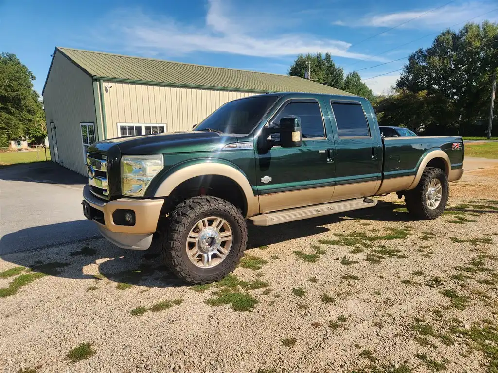2013 Ford F-250 Lariat 4WD Crew Cab 156 in's photo