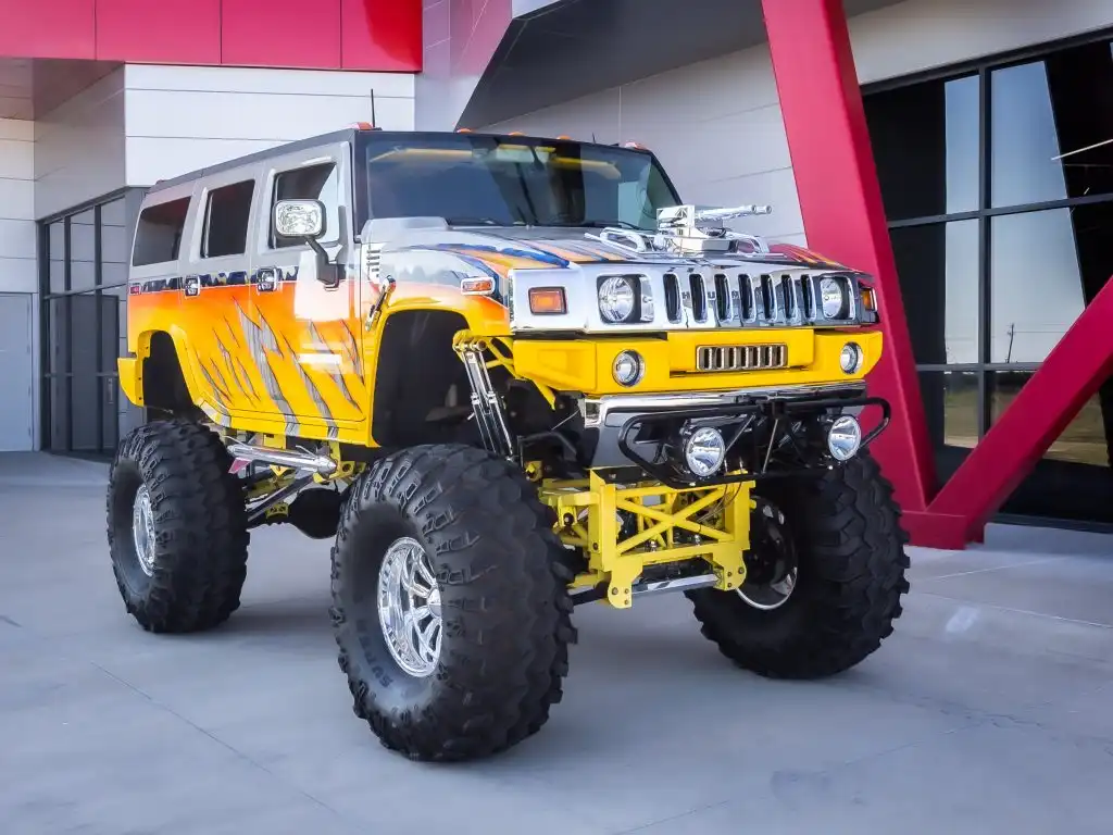 2003 Hummer H2 Base's photo