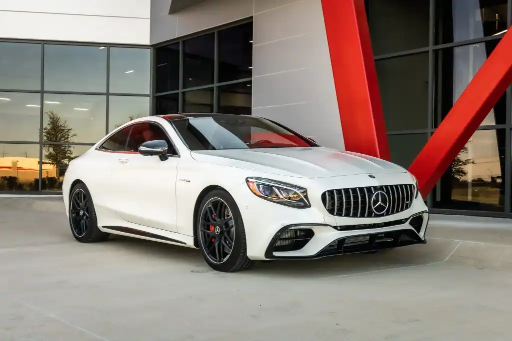 2020 Mercedes-Benz S-Class AMG S 63 4MATIC Coupe's photo