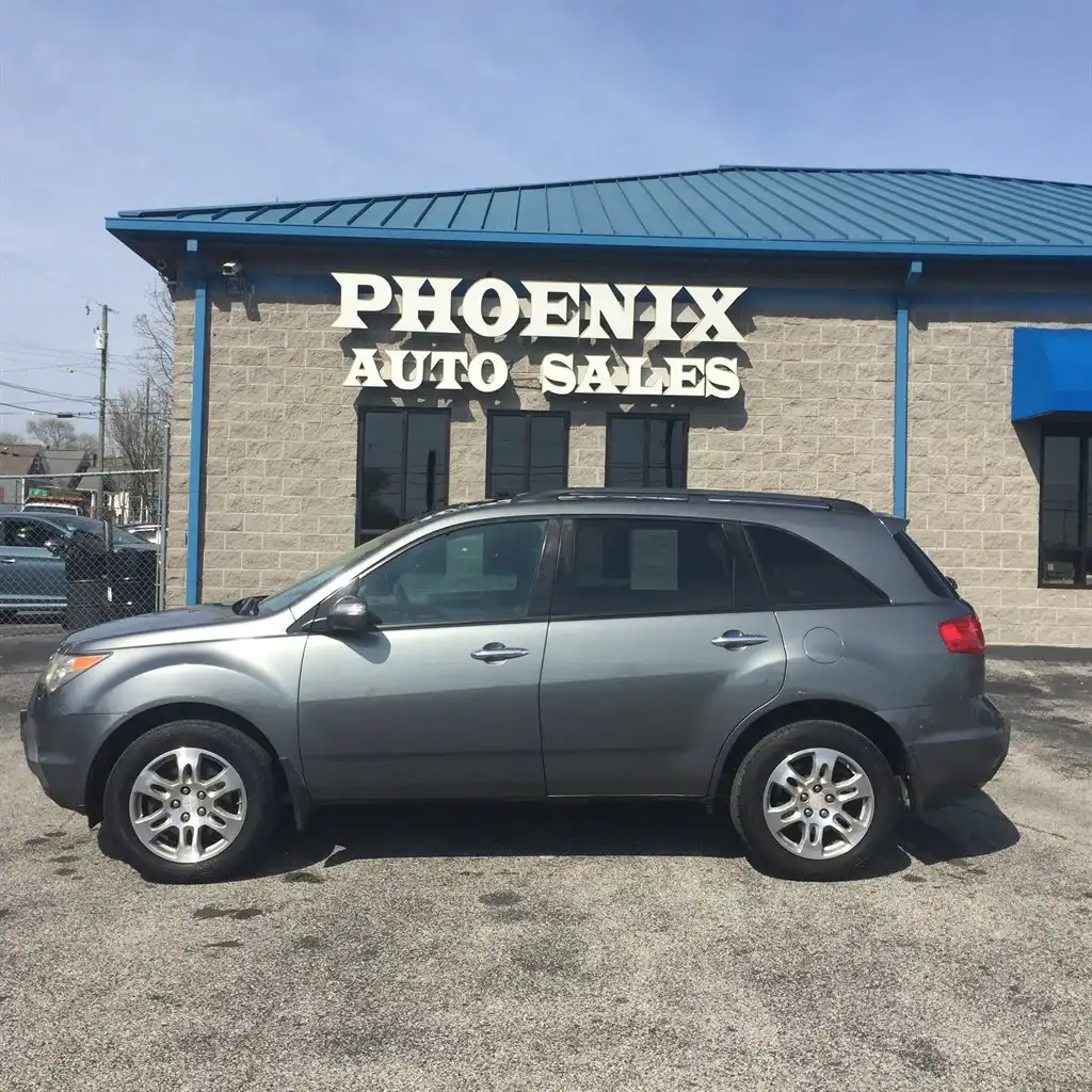 2009 Acura MDX 3.7 Technology Package's photo