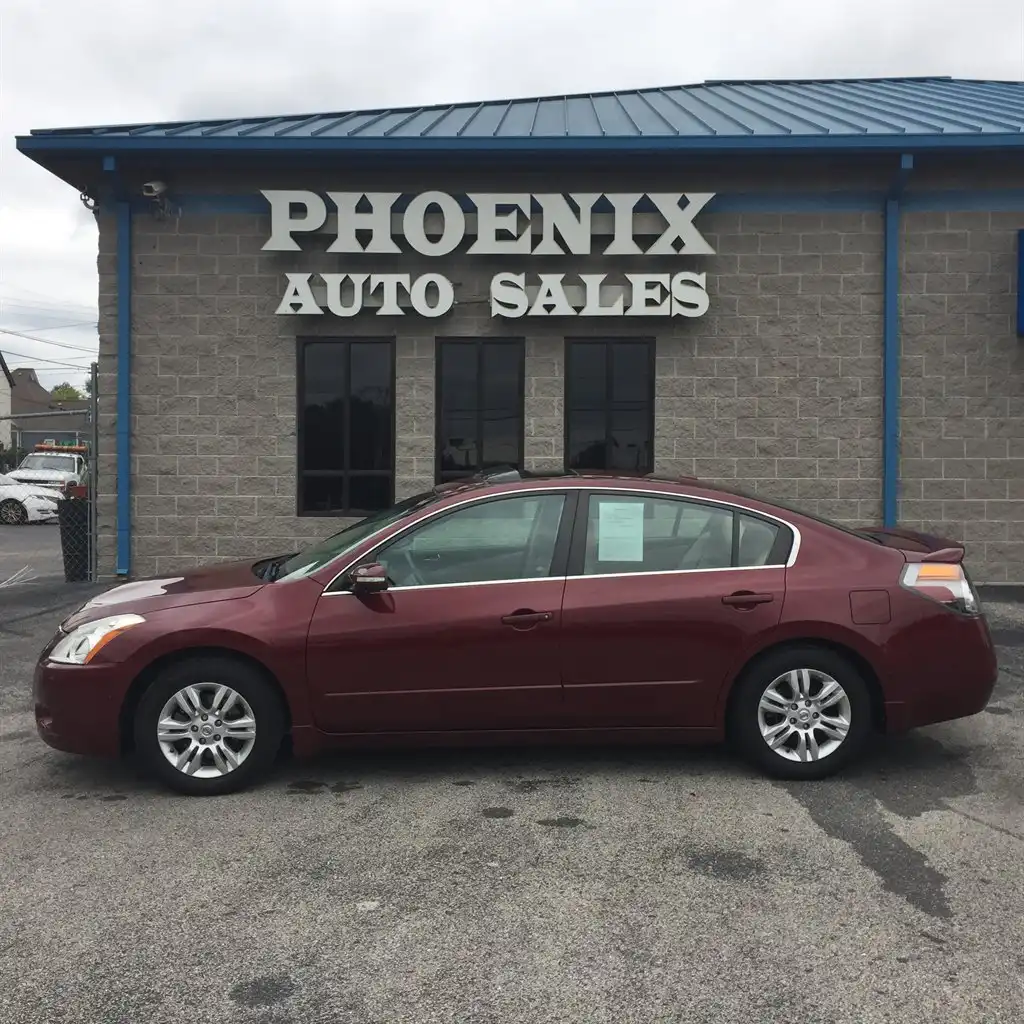 2012 Nissan Altima 2.5 S CVT's photo